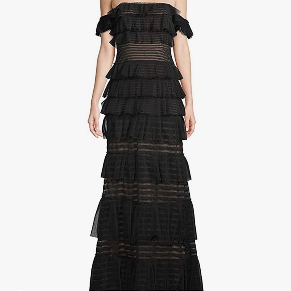 BCBG Elora gown reposhed - didnt fit well